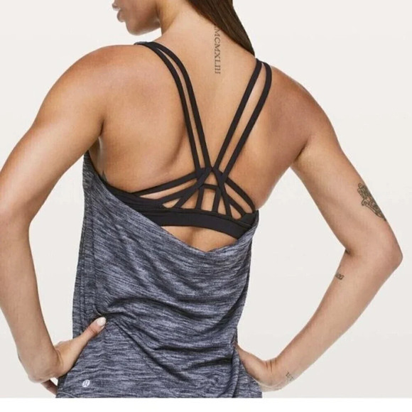 Lululemon Moment To Movement 2-In-1 Tank Size 2 - Picture 8 of 8